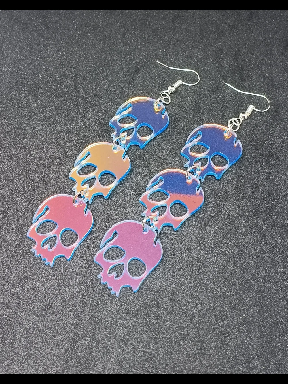 Handmade statement dangle